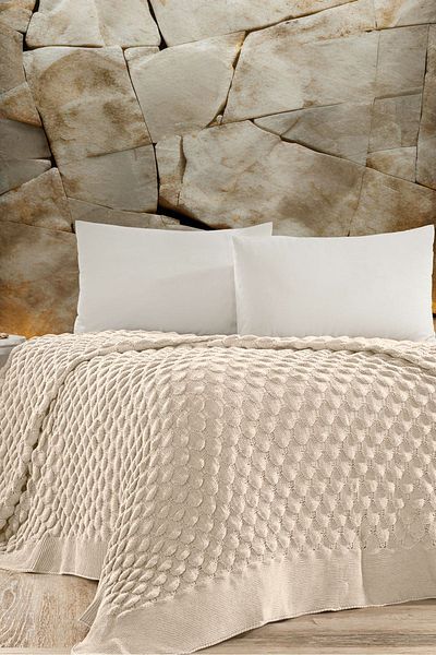 DOUX HOME Stella Knitwear Bedspread 220 X 240 (Tas)