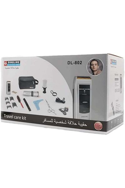 Dingling Dingling Travel Hair and Beard Trimmer Set, DL-802