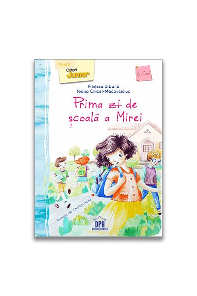 Dph Mira's first day of school