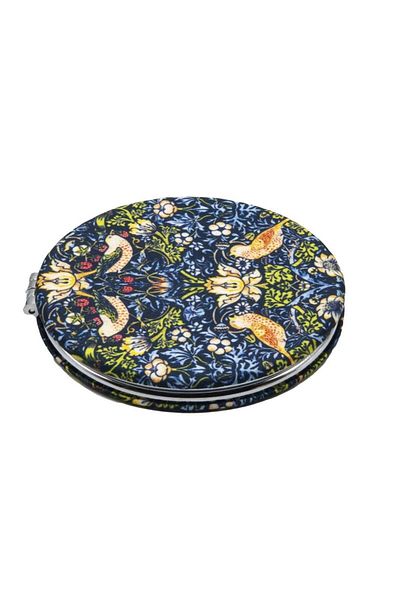 Fridolin Oglinda de poseta design William Morris - Strawberry thief, Fridolin