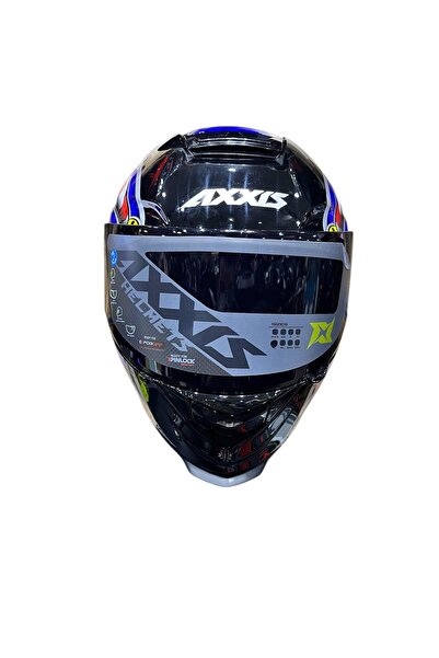 AXXIS MOTOTEZ FULL FACE KAPALI MOTOSİKLET KASKI AXXIS EAGLE