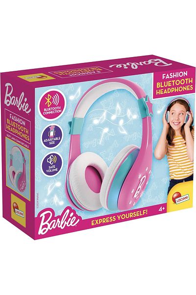 Lisciani Casti bluetooth - Barbie