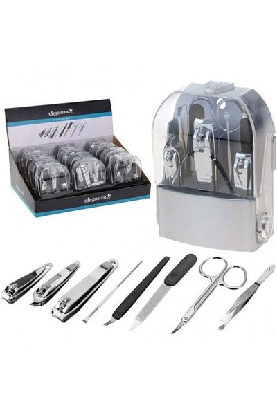 Van Der Meulen 8-piece manicure set