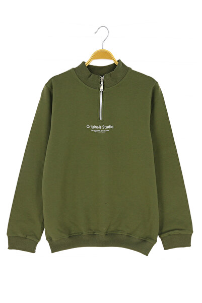 CRASSİ Erkek Çocuk Sweatshirt Feurmarlı