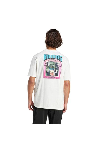 adidas Λευκό T-shirt - Ανδρικό, Jz9919