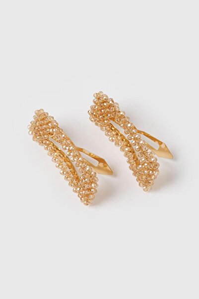 New Obsessions Lorenza Crystal - Quadrilateral and Buckle Collet Set 2 Pack