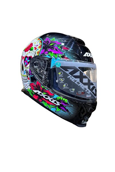AXXIS MOTOTEZ FULL FACE KAPALI MOTOSİKLET KASKI AXXIS EAGLE