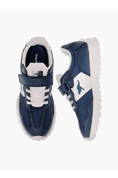 Kangaroos حذاء رياضي من KangaROOS للأولاد مزود بألواح وإغلاق بخطاف وحلقة