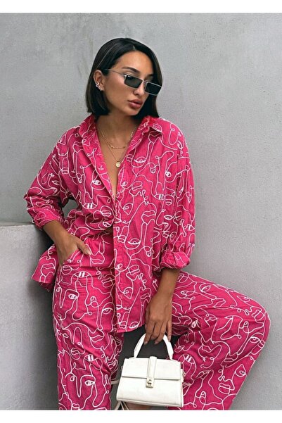 TOPSHOW Сорочка з вишитим візерунком