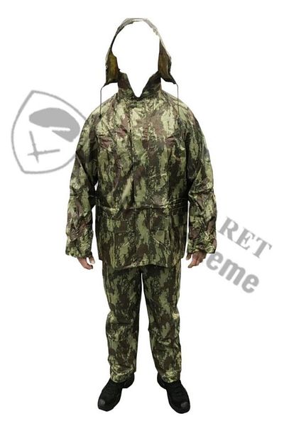 SINGLE SWORD Military Poncho Raincoat Camouflage Pattern