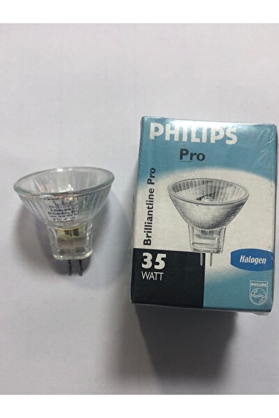Philips 3 ADET PHILIPS 12V 35W MR 11 HALOJEN ÇANAK ÇAP:35mm
