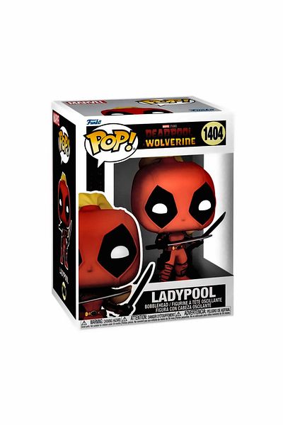 OMZ Pop Marvel: Deadpool 3 - Boys and Girls Educational Toy