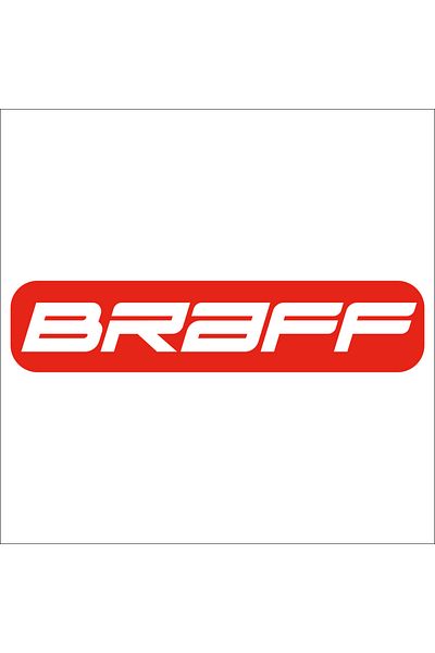 BRAFF Brake Hose Special Bmc Springless (43,50 cm) (2 Pcs)