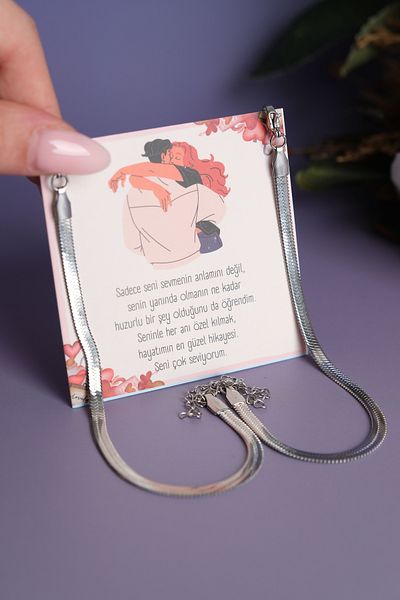 Jack Ferrero Dear Mother - Friend Birthday - Sister - Father - Paper Detailed Steel Color