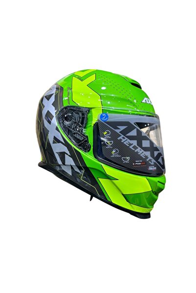AXXIS MOTOTEZ FULL FACE KAPALI MOTOSİKLET KASKI AXXIS EAGLE