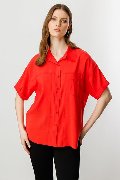 Ekol Short Double Sleeve Shirt