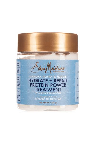 Shea Moisture Manuka Honey & Yogurt Hydrate + Repair Protein Power Treatment - 227 gm