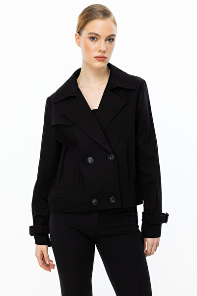 Ekol Kruvaze Kısa Kot Mont