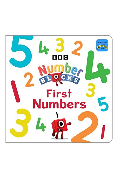 Numberblocks Prima mea carte cu numere -