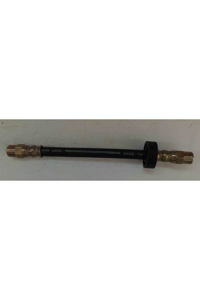 BRAFF Brake Hose Rear Audi 80-90/Toledo/Volkswagen Golf-Jetta-Passat-Santana-Transporter T4 D-D (2 Pcs)