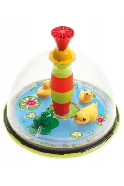LENA Children's toy Titirez Lena panoramic duckling and frog with sounds