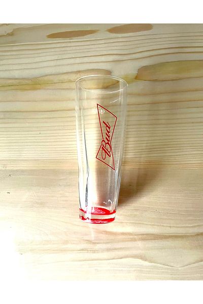 SANAT TACİRİ 1 Pcs 0.5Lt Bud Beer Glass