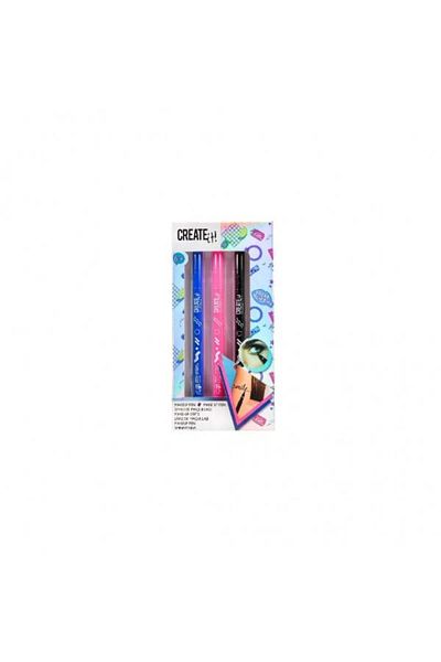 Create It Set of 3 Poptastic Create It Eyeliners for Girls