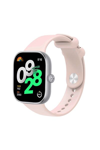 Nezih Case ساعة Xiaomi Redmi Watch 4 / 5 تصميم متوافق مع سوار سيليكون جل رياضي عالي الجودة
