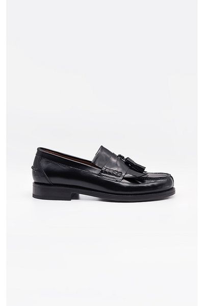 UniqCrafter 10453-11 Men's Leather Leafer Leather Shoes