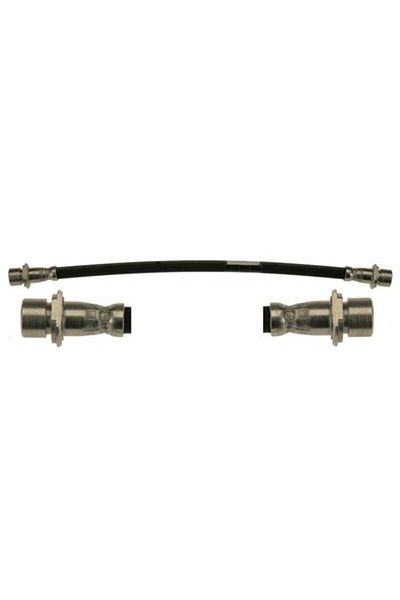 BRAFF Brake Hose Rear Toyota Corolla Mid Case D-D 92-98 (2 Pcs)