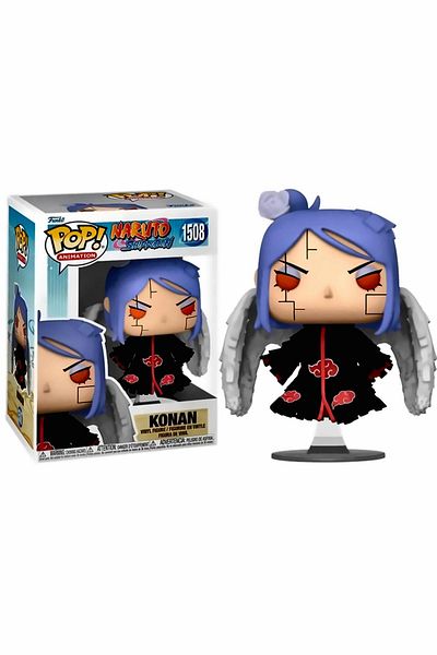 OMZ Pop Naruto Shippuden - Konan No:1508 Girl Educational Toy Boy Toys