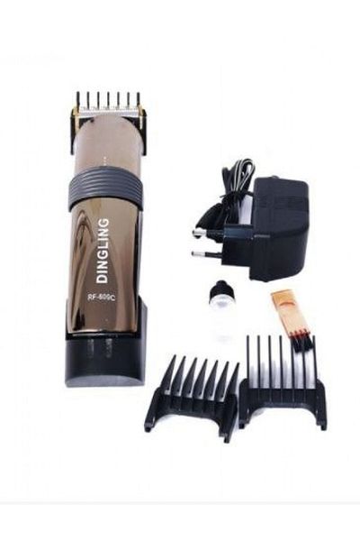 Dingling Dingling Cordless Electric Hair Clipper Brown/Black RF-609C