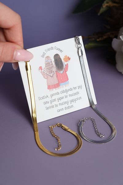 Jack Ferrero Dear Mother - Friend Birthday - Sister - Father - Paper Detailed Steel Color