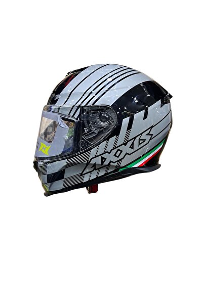 AXXIS MOTOTEZ FULL FACE KAPALI MOTOSİKLET KASKI AXXIS EAGLE