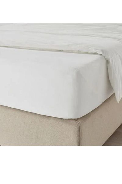 IKEA Premium Quality Durable 160X200 cm Soft Fitted Sheet Dvala