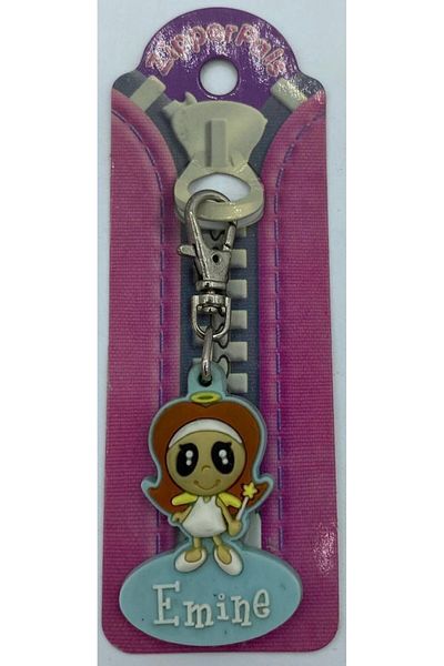 Top Model Emine Zipper Pals Zippered Accessory