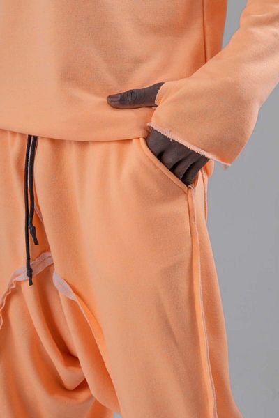 go gang own Elevated Elastic Waist and Leg Bohemian Shalwar