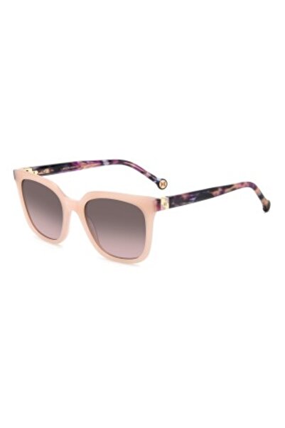 Carolina Herrera Her0236 1Ez Nude Pink Women's Sunglasses - 53-20-145