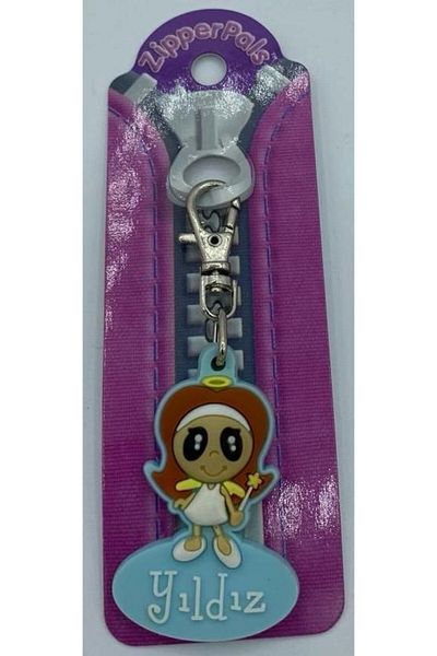 Top Model Star Pattern Zipper Pals Zippered Accessory