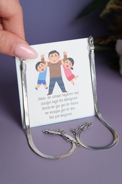 Jack Ferrero Dear Mother - Friend Birthday - Sister - Father - Paper Detailed Steel Color