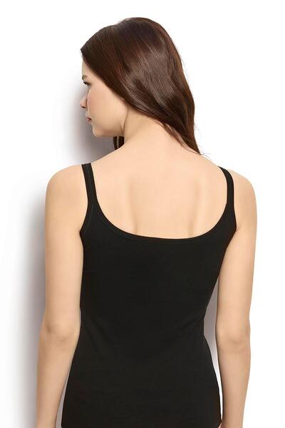 Jiber 528 Women's Cotton Lycra Thick Wide Strap Undershirt