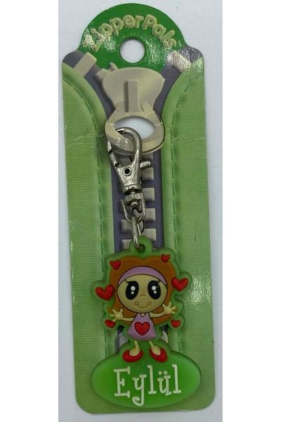Top Model Eylül Zipper Pals Zipper Accessory