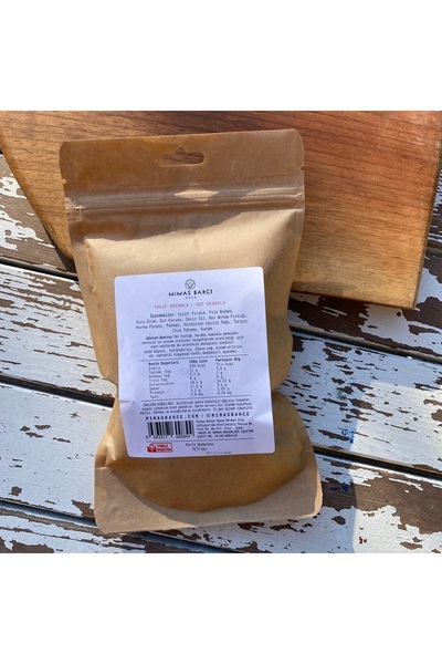 Mimas BAHÇE Yulaflı Granola Şekersiz,katkısız 225gr