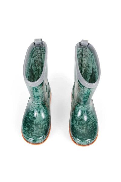 Perletti Perletti Safari rubber boots size 28 29 green