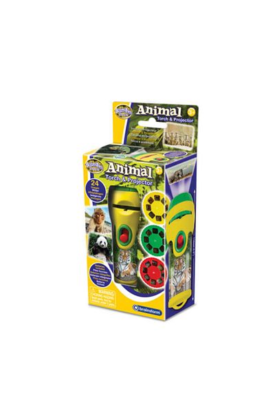 Brainstorm Flashlight projector - Wild animals