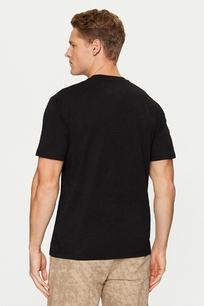 Guess Kefka Cn T-Shirt Men's Black T-Shirt Z5Ri01J1314-Jblk