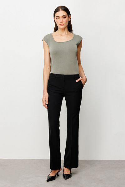 Ekol Spanish Leg Trousers with Side Pockets