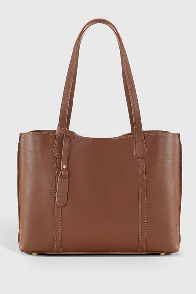 Housebags Taba Colorful Women's Shopper Bag - Three Compartments, Leather Look 269