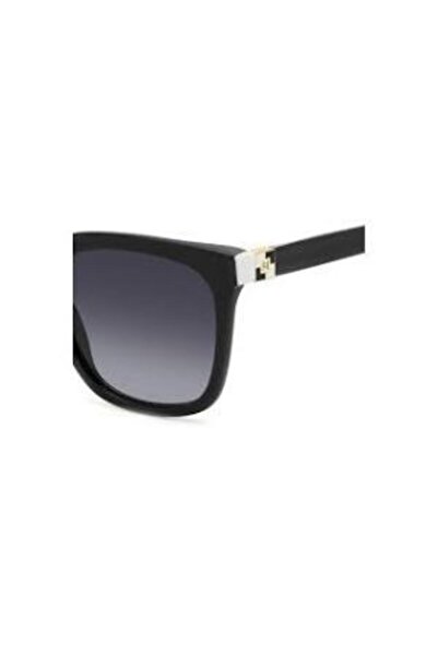 Carolina Herrera 80S Black and White Women's Sunglasses - Her0236/S 53-20-145