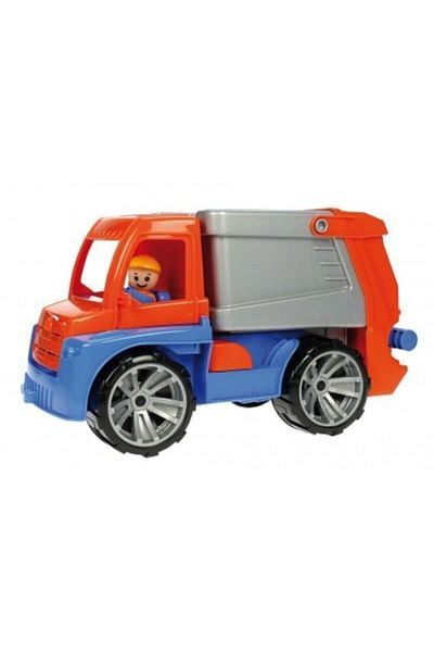 LENA Plastic garbage truck with 29 cm Truxx figure
